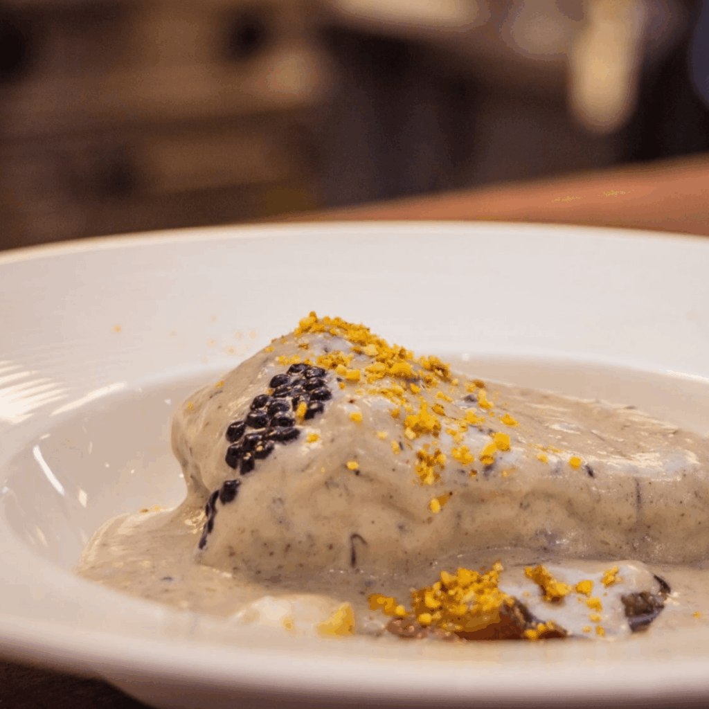 Plato Restaurante El Paseo