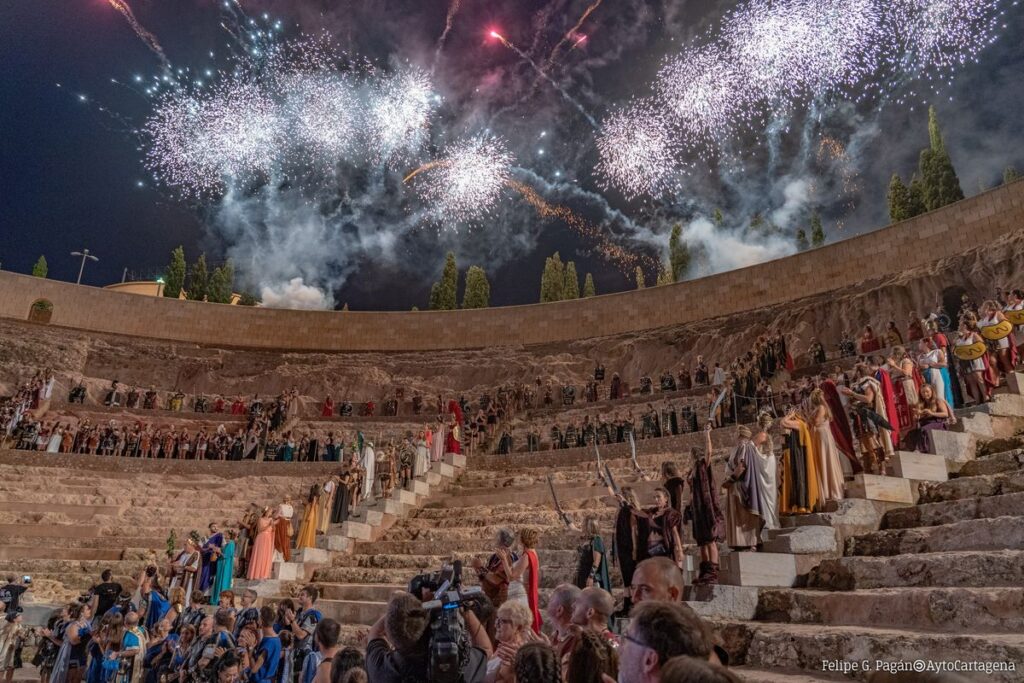 Carthagineses y Romanos