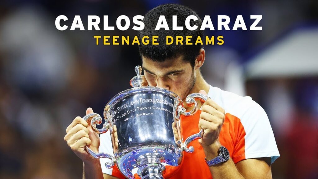 Youtube | US Open | Carlos Alcaraz: Teenage Dreams