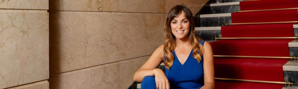rebeca perez, vicealcaldesa de murcia