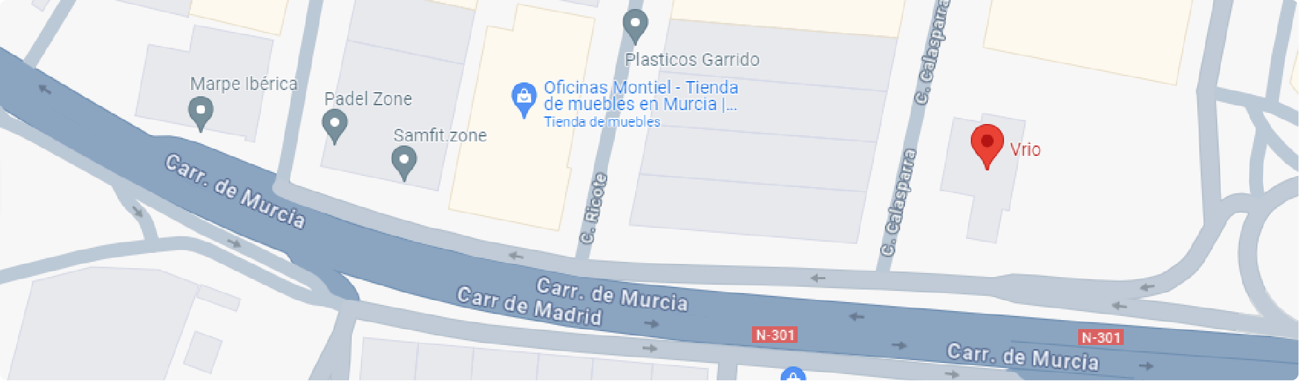 Pol. Ind. la Polvorista, C. Calasparra, 2, 30500 Molina de Segura, Murcia