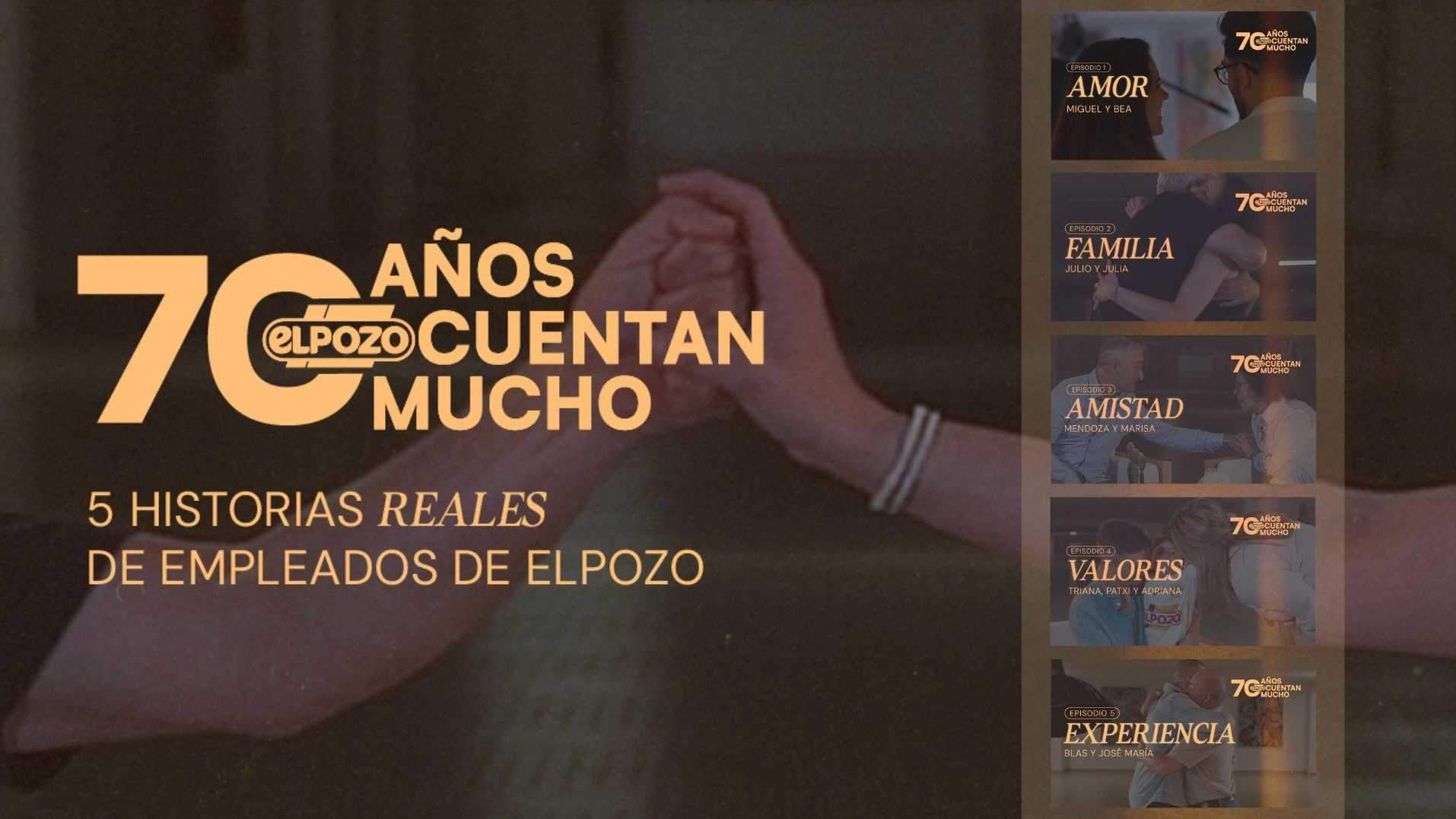 70 aniversario El Pozo 