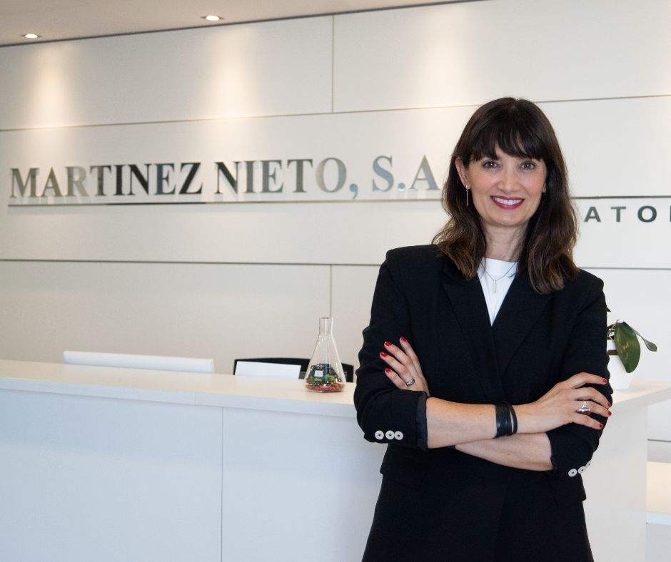 Imagen de Isabel Benavides.