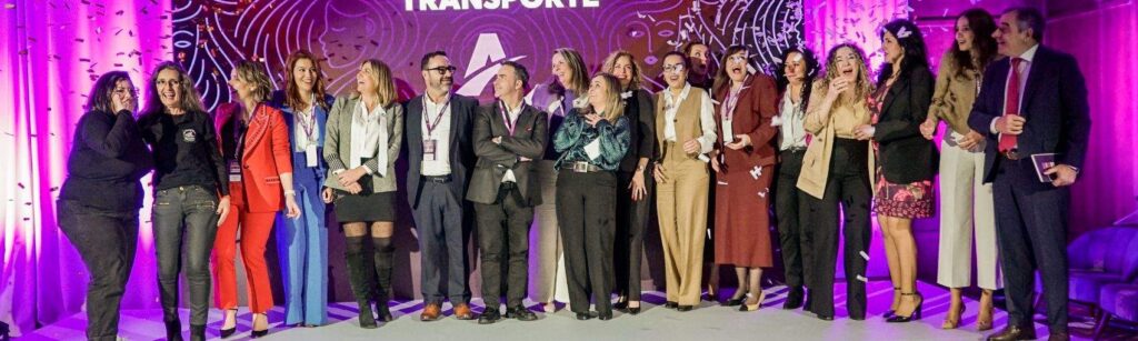 Imagen del II Foro Mujer y Sector Transporte de Andamur.