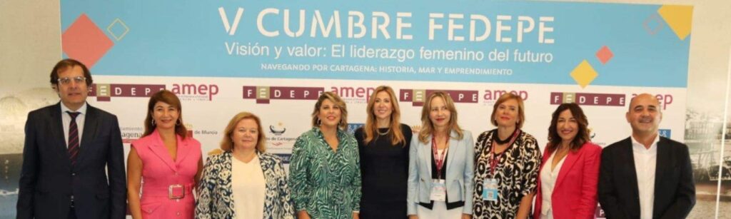 Foto de familia durante la cumbre.