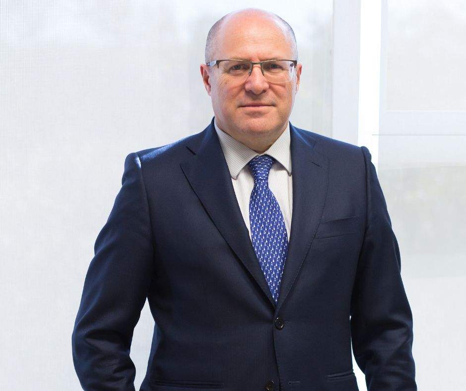 Imagen de Enrique Martín, socio director de Ibidem Abogados.