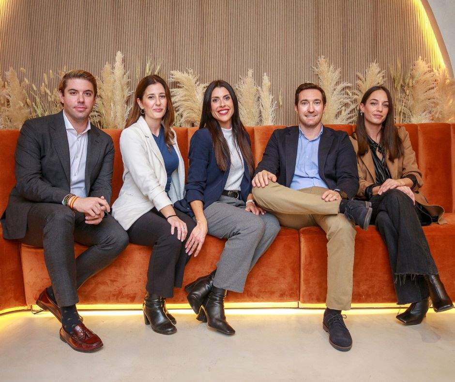 Pedro Lorenzo, Soraya Martínez, Rocío Sánchez, José Luis Fraile, Andrea González. (Víctor Soriano)