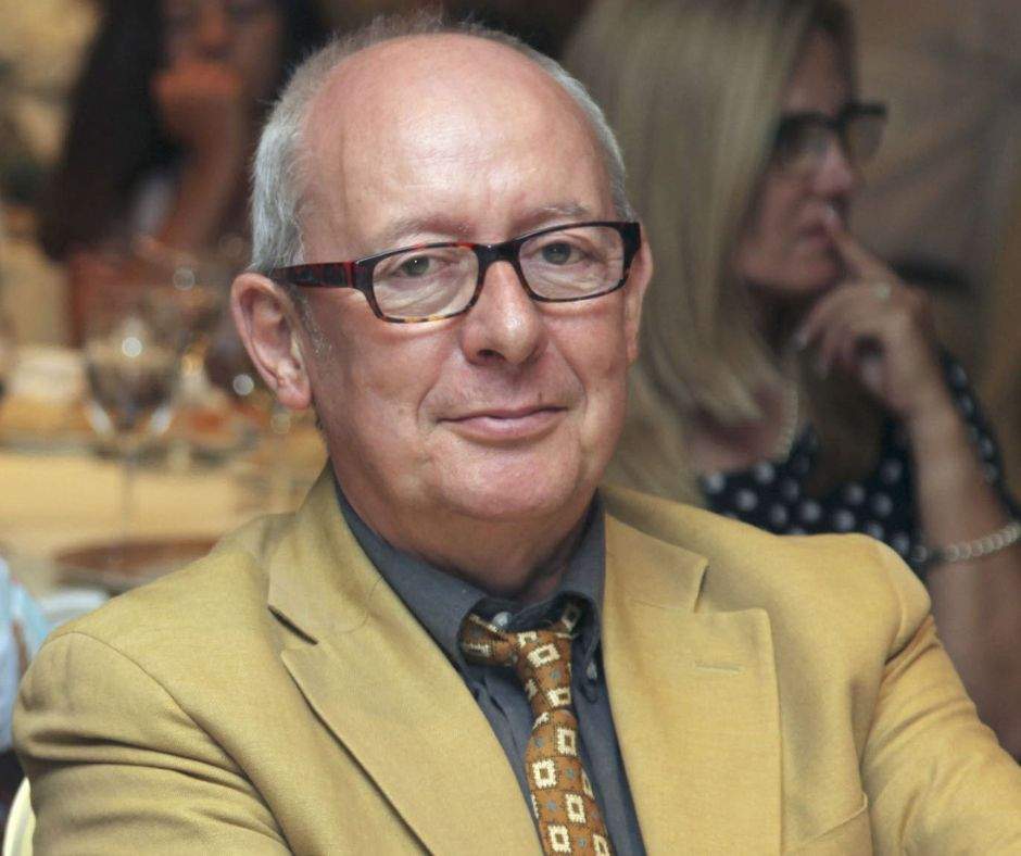 Pachi Larrosa, periodista y crítico gastronómico.
