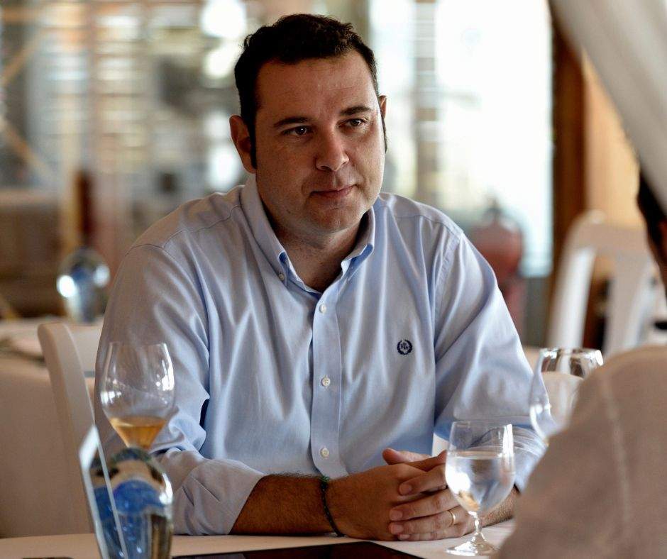 Sergio Gallego, periodista y crítico gastronómico.