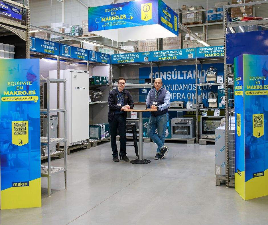 Imagen de Makro. (Víctor Soriano)