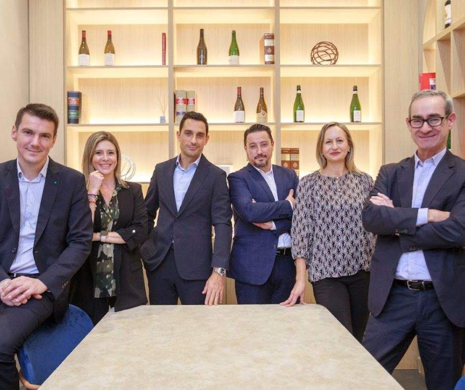 Carlos Valcárcel, Arabela Carrillo, José Alberto Dólera, Antonio J. Pérez, Mª Ángeles Martínez Coll y Pedro Lacal.