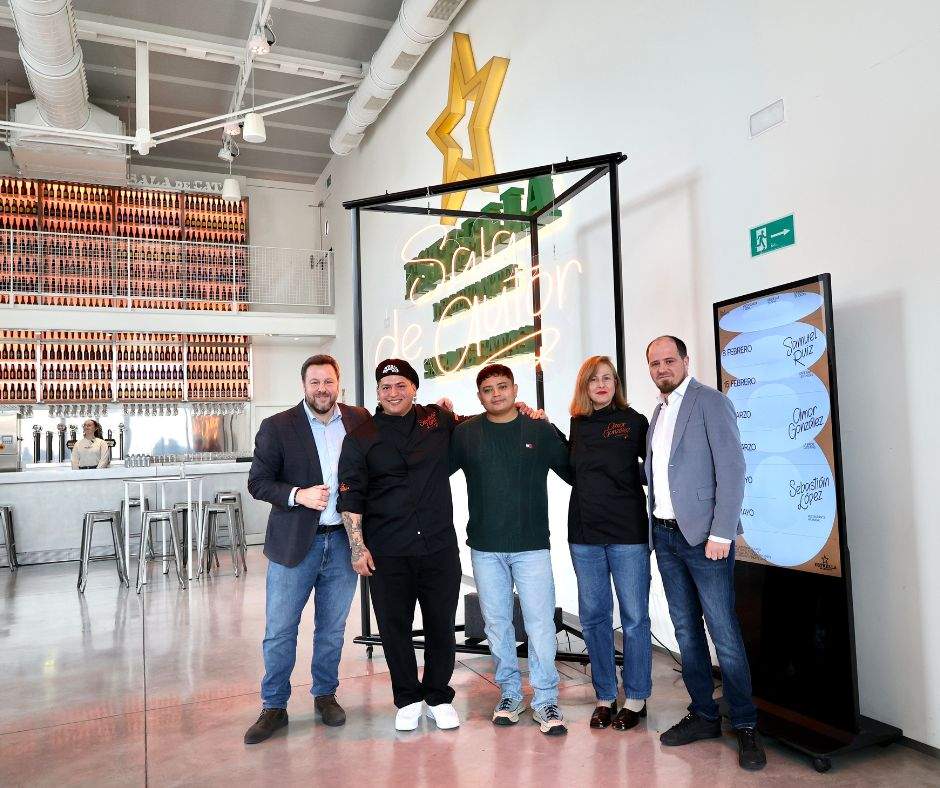 Imagen en la presentación de la 'Sala de Autor'. (Estrella de Levante)