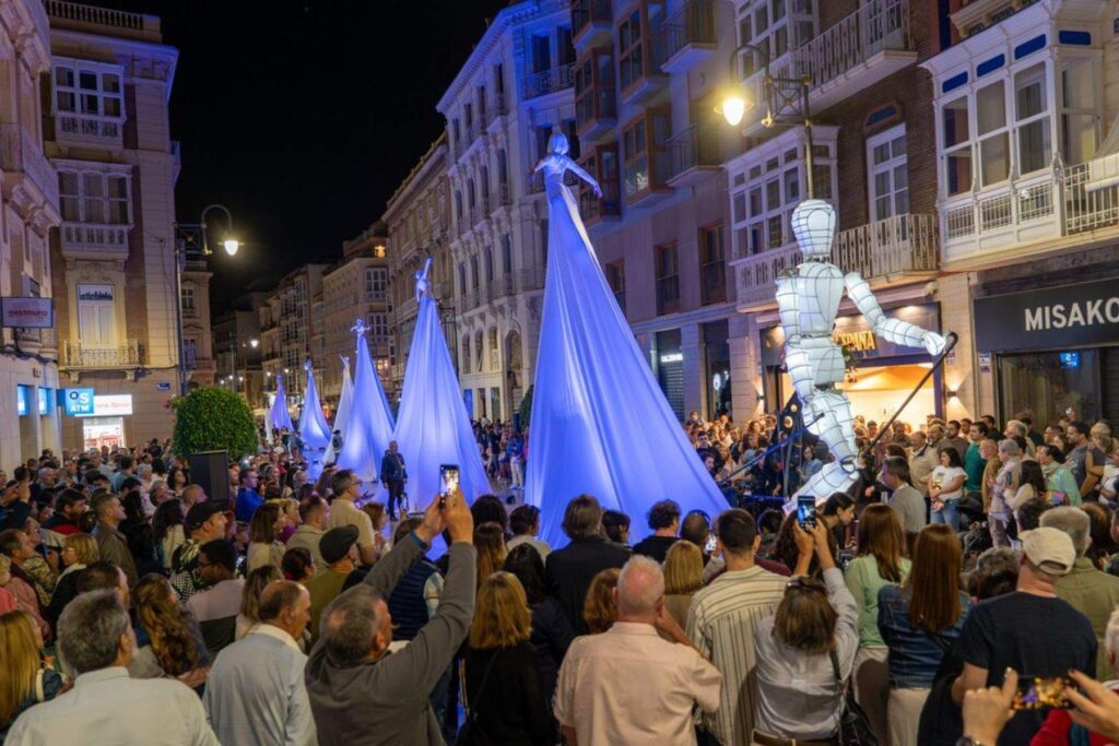 Imagen de La Noche de los Museos de Cartagena. (Ayuntamiento de Cartagena)
