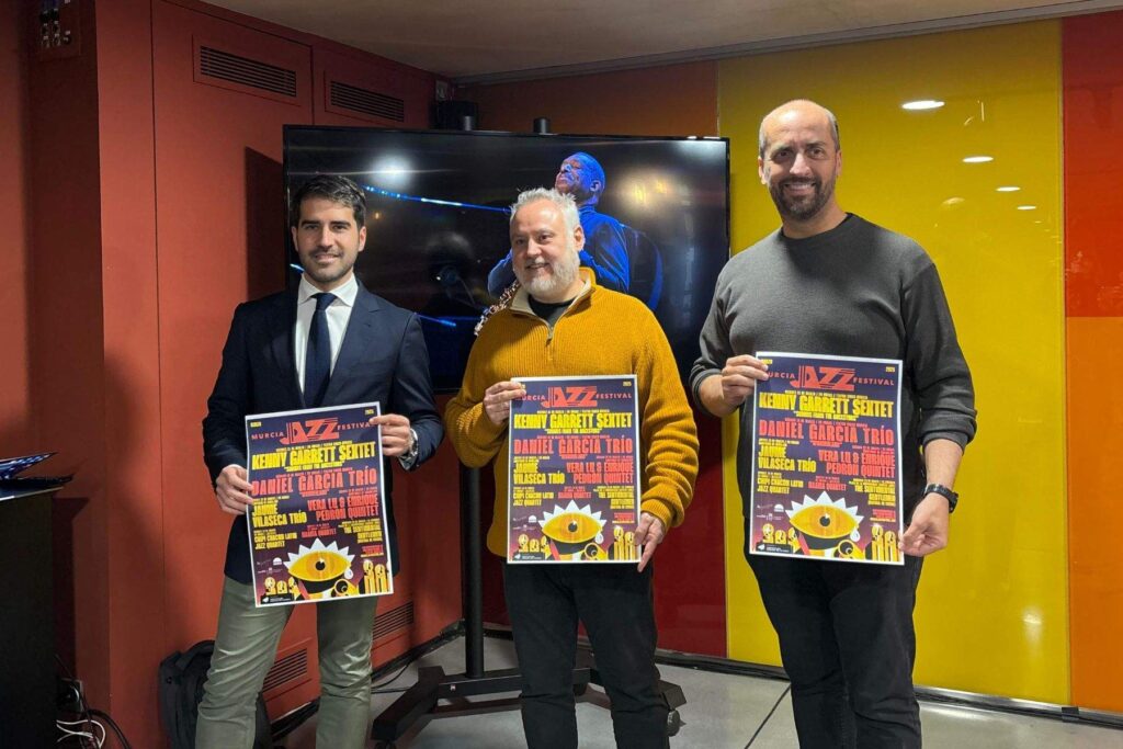 Imagen de la presentación del evento. (Ayuntamiento de Murcia)