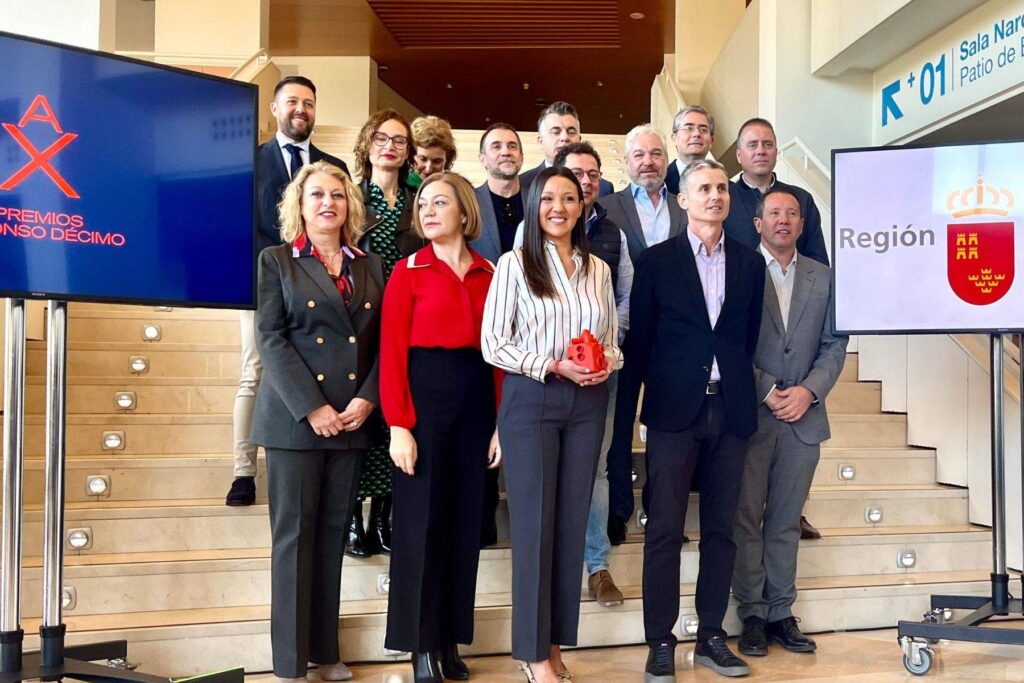 Presentación de los Premios Alfonso X de la Cultura de la Región de Murcia. (CARM)