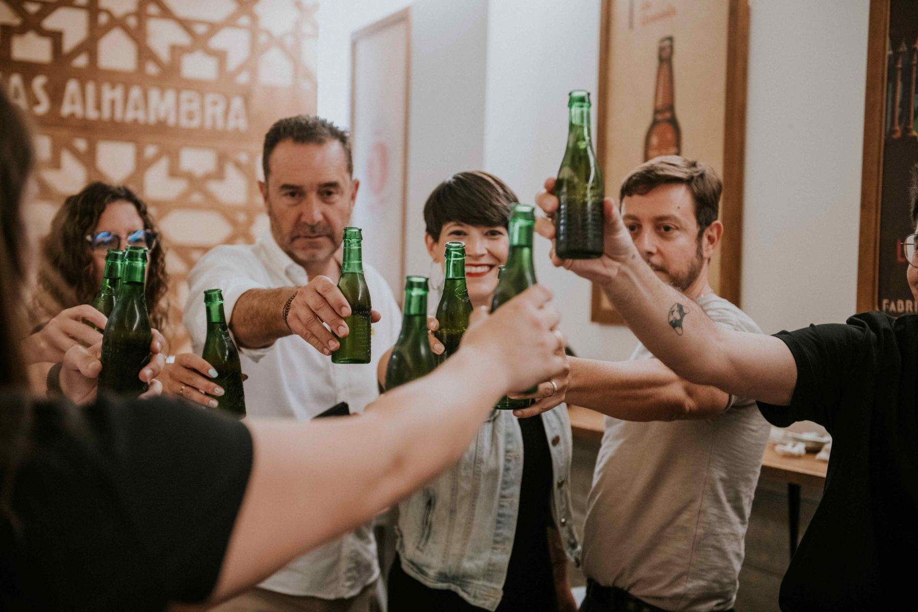 Imagen de la iniciativa. (Cervezas Alhambra)