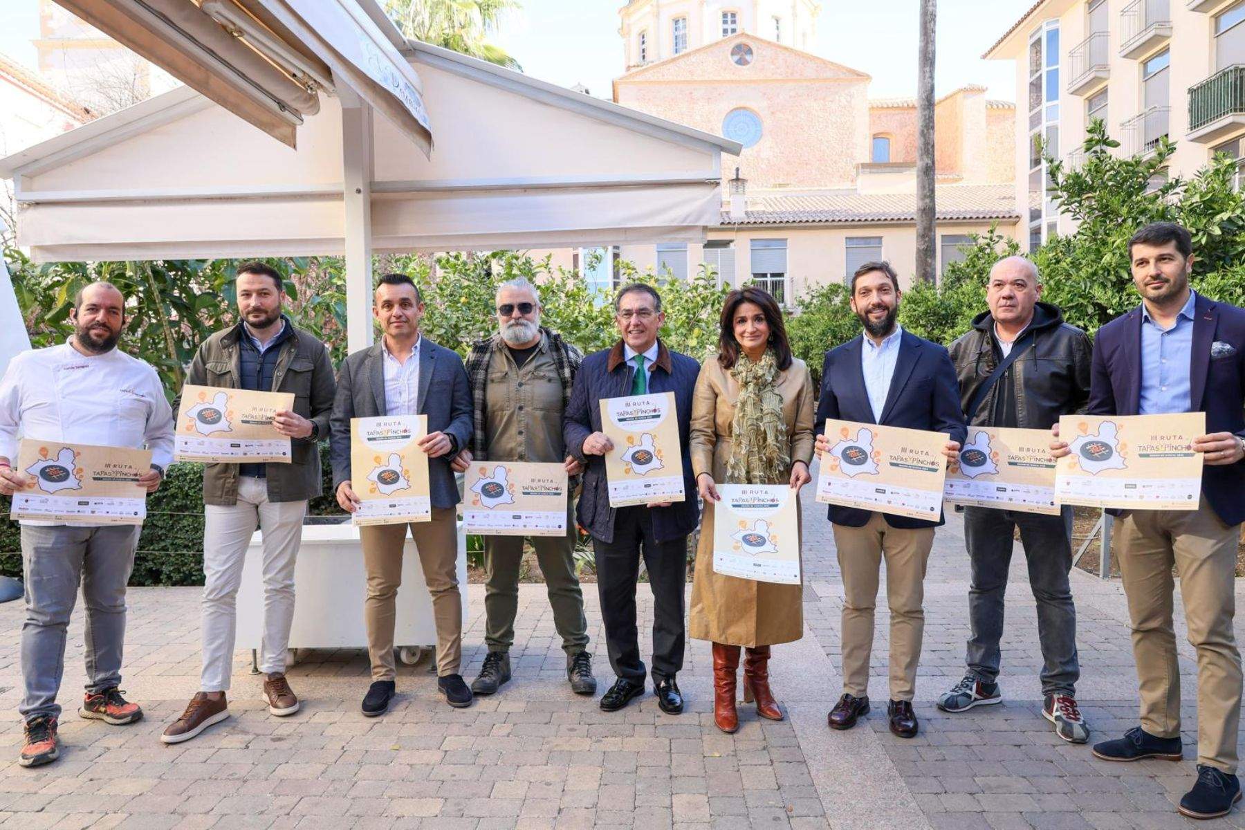 Presentación del evento. (Academia de la Tapa y del Pintxo)