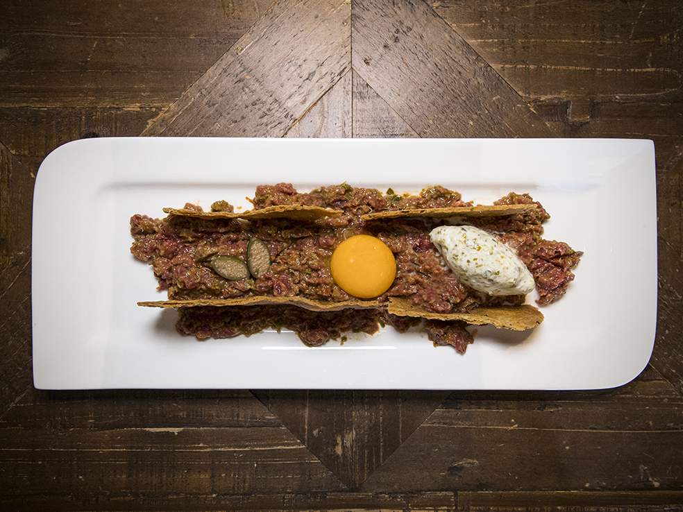 Plato del local. (Ana Bernal)