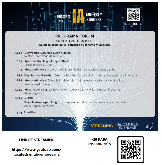 Programa del evento. (Séptima Media)