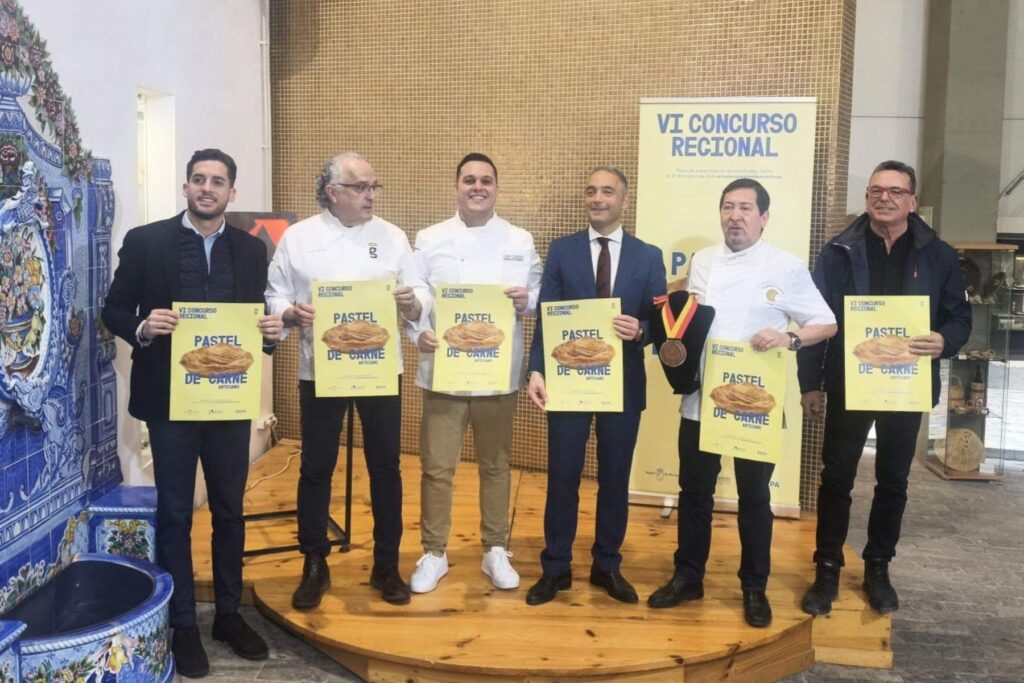 Imagen durante la presentación del concurso. (CARM)