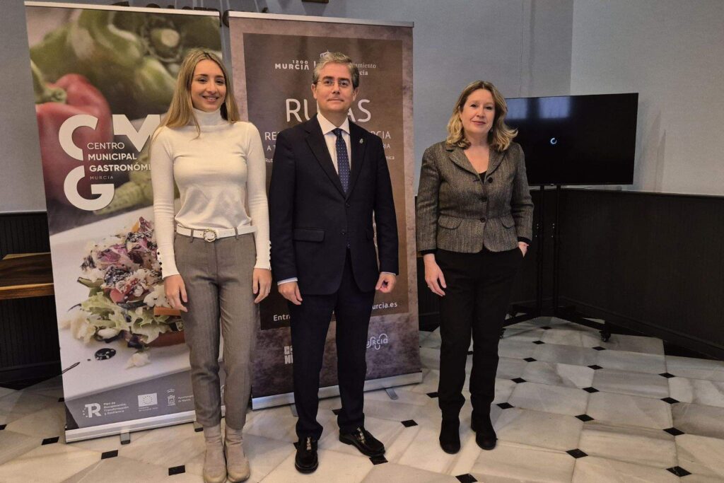 Presentación de la iniciativa. (Ayuntamiento de Murcia)