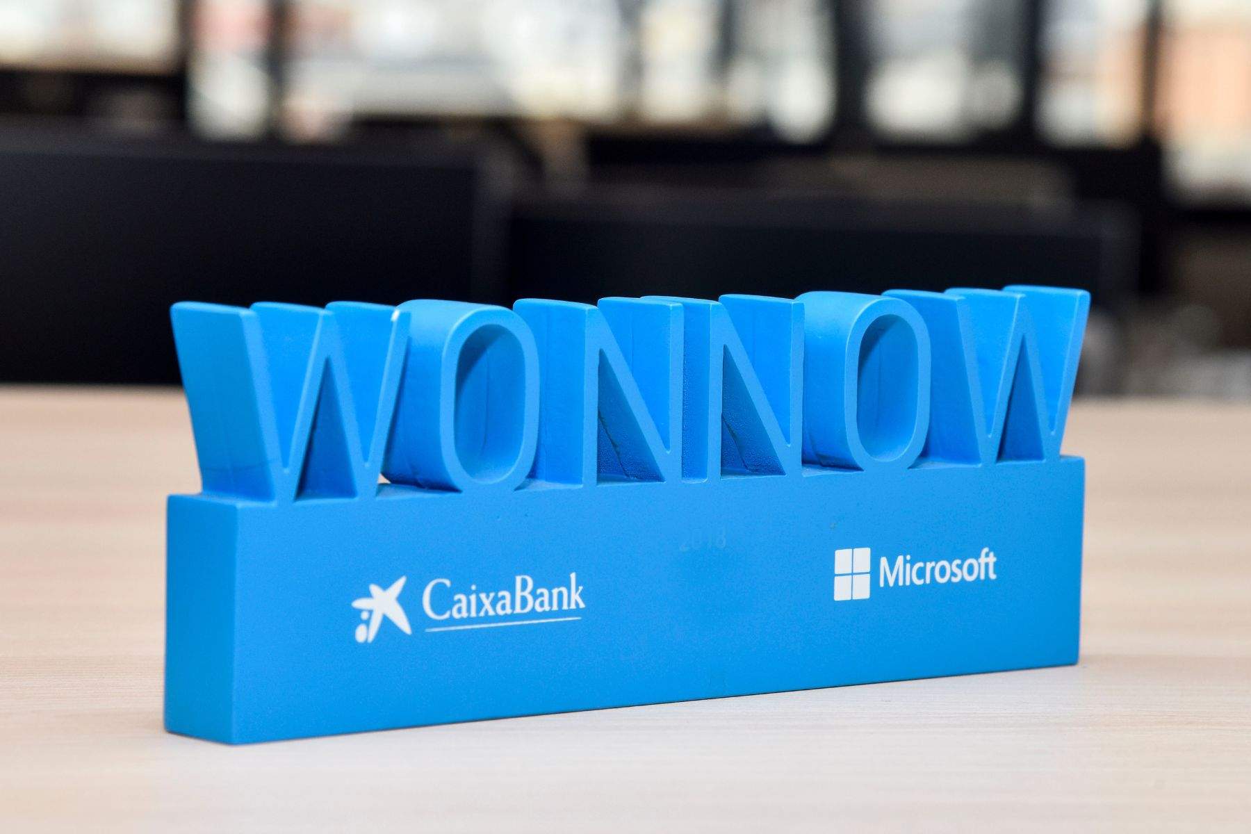 Premios WONNOW de CaixaBank y Microsoft. (CaixaBank)