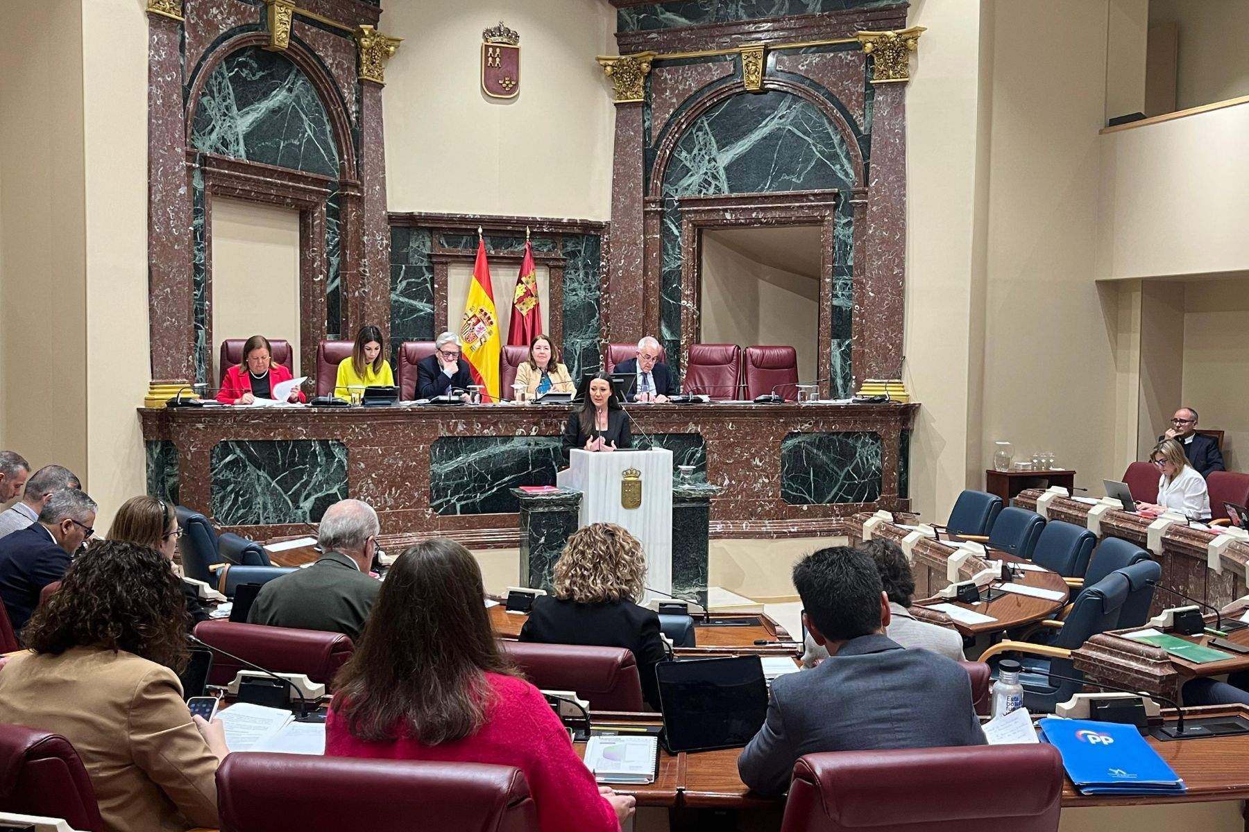 Intervención de la consejera Carmen Conesa. (CARM)
