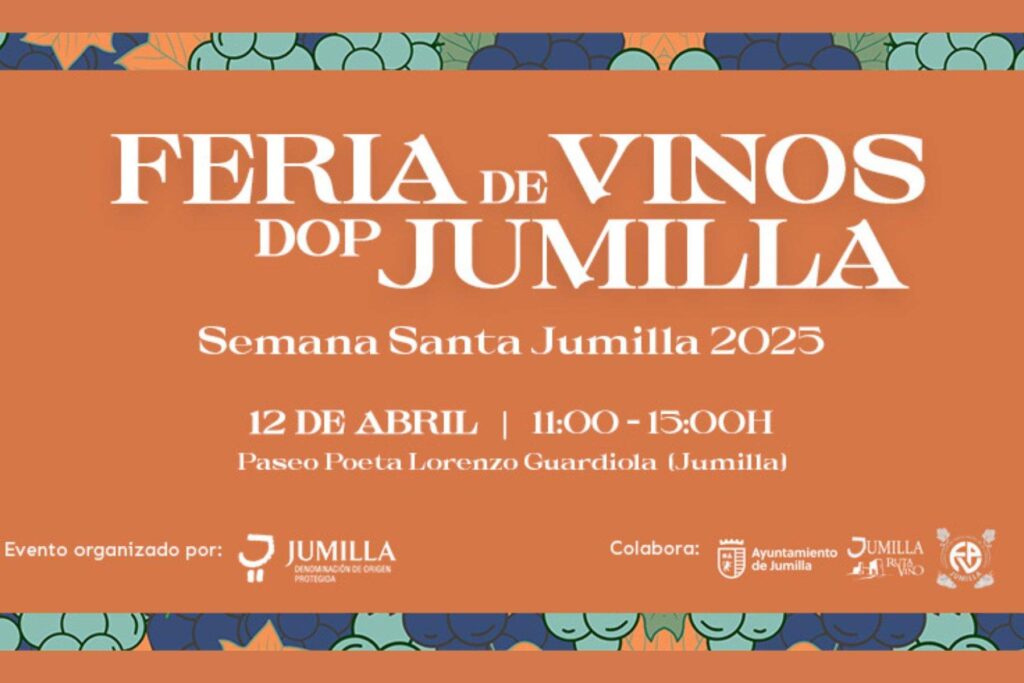 Cartel de la feria. (DOP Jumilla)