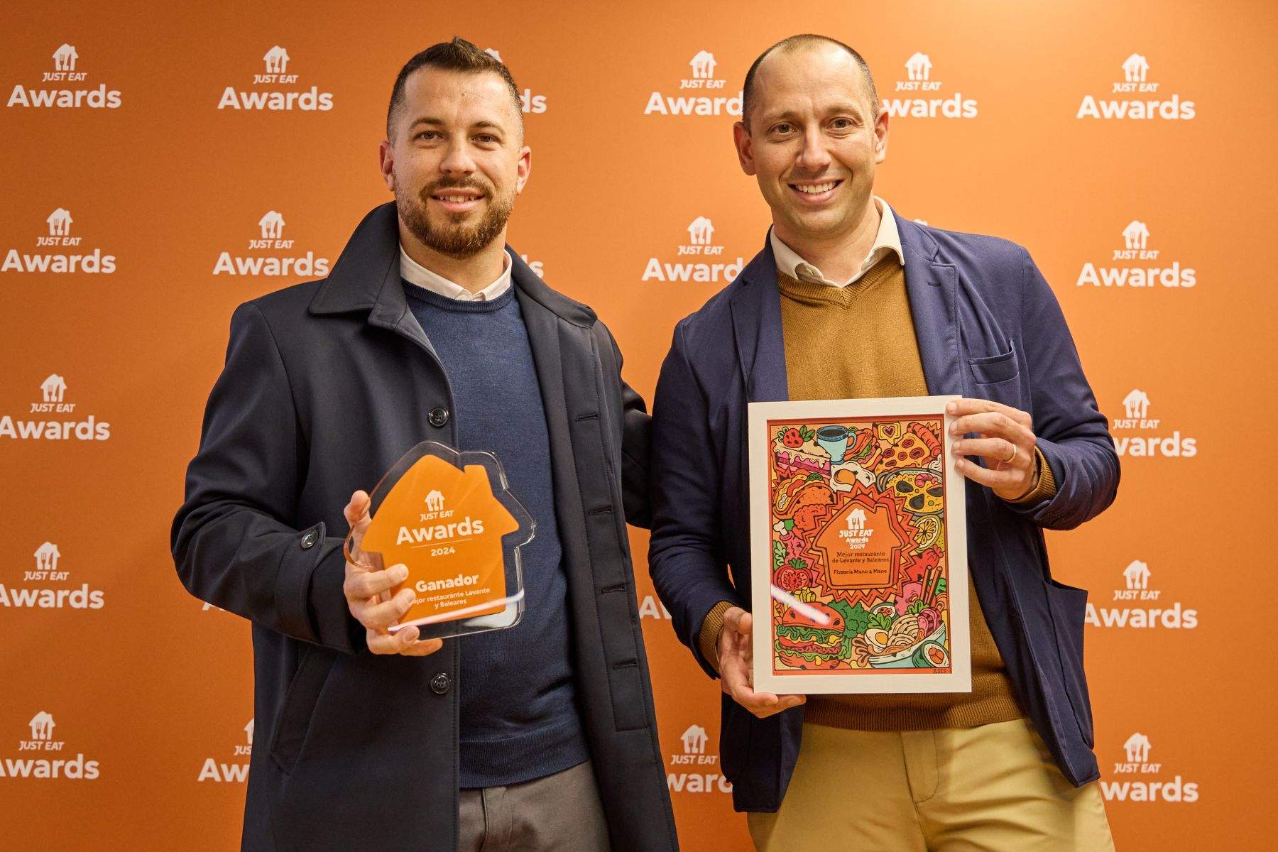 Imagen de los premiados. (PR Consultant)