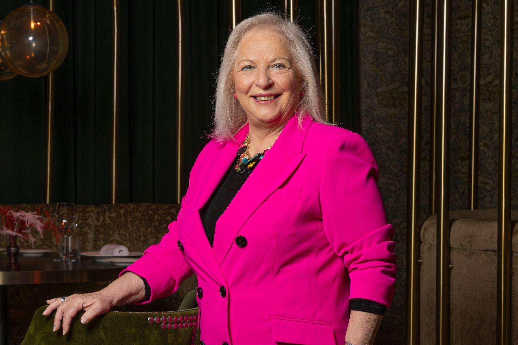 María Guerrero (Psicóloga y presidenta del Teléfono de la Esperanza). (María José Puche)