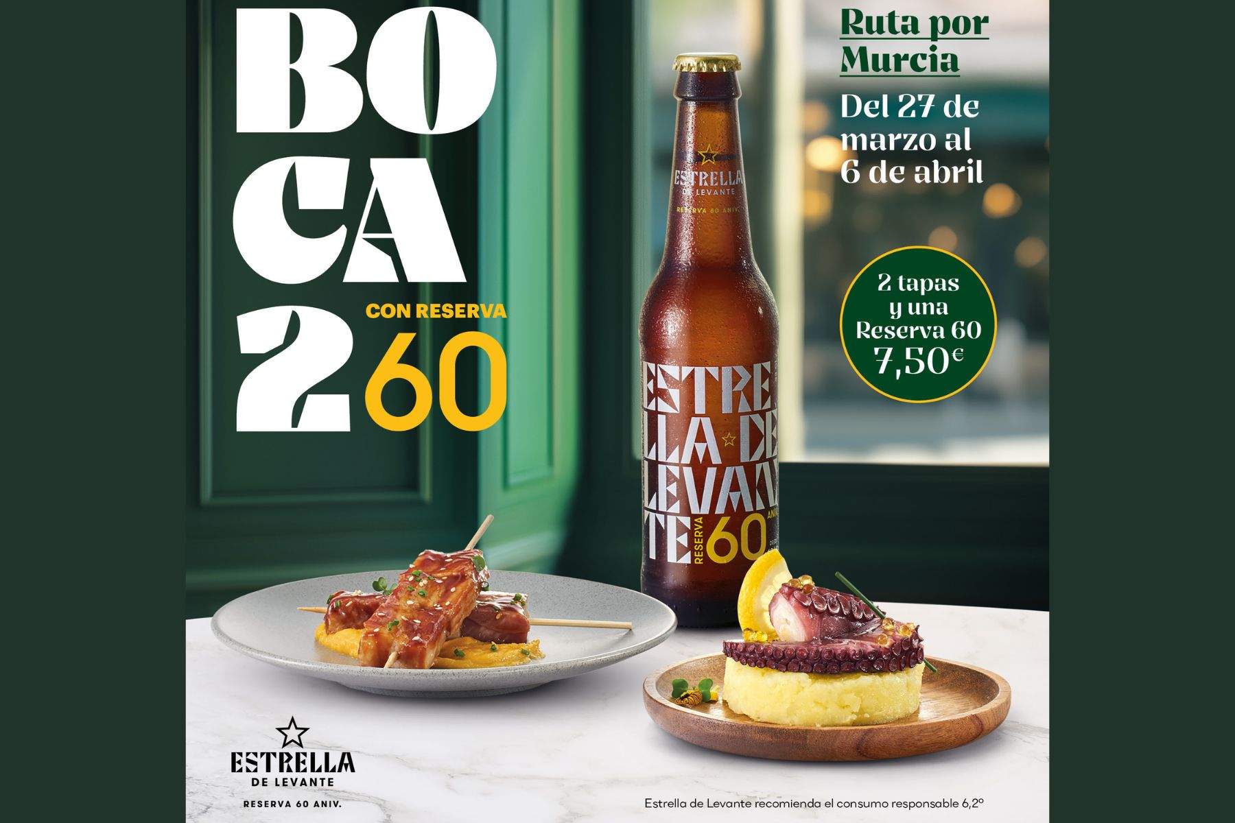 Cartel de la iniciativa. (Estrella de Levante)