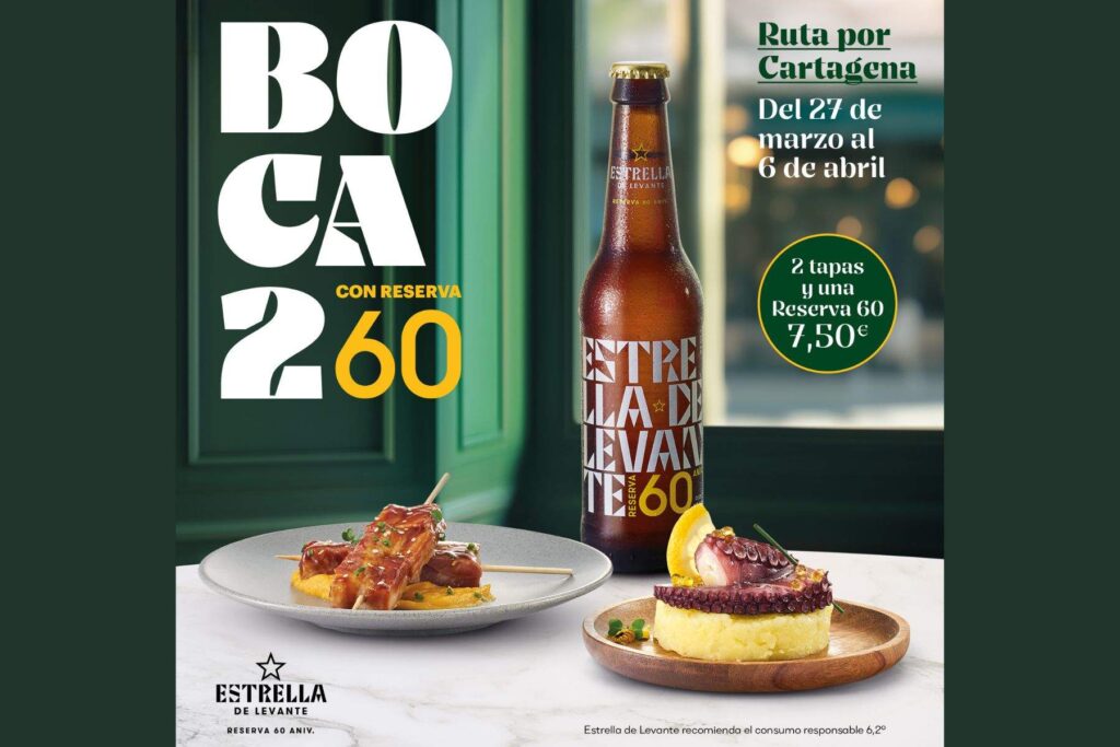 Cartel de la iniciativa. (Estrella de Levante)