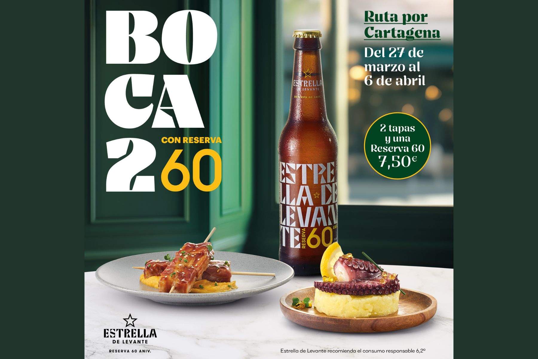 Cartel de la iniciativa. (Estrella de Levante)