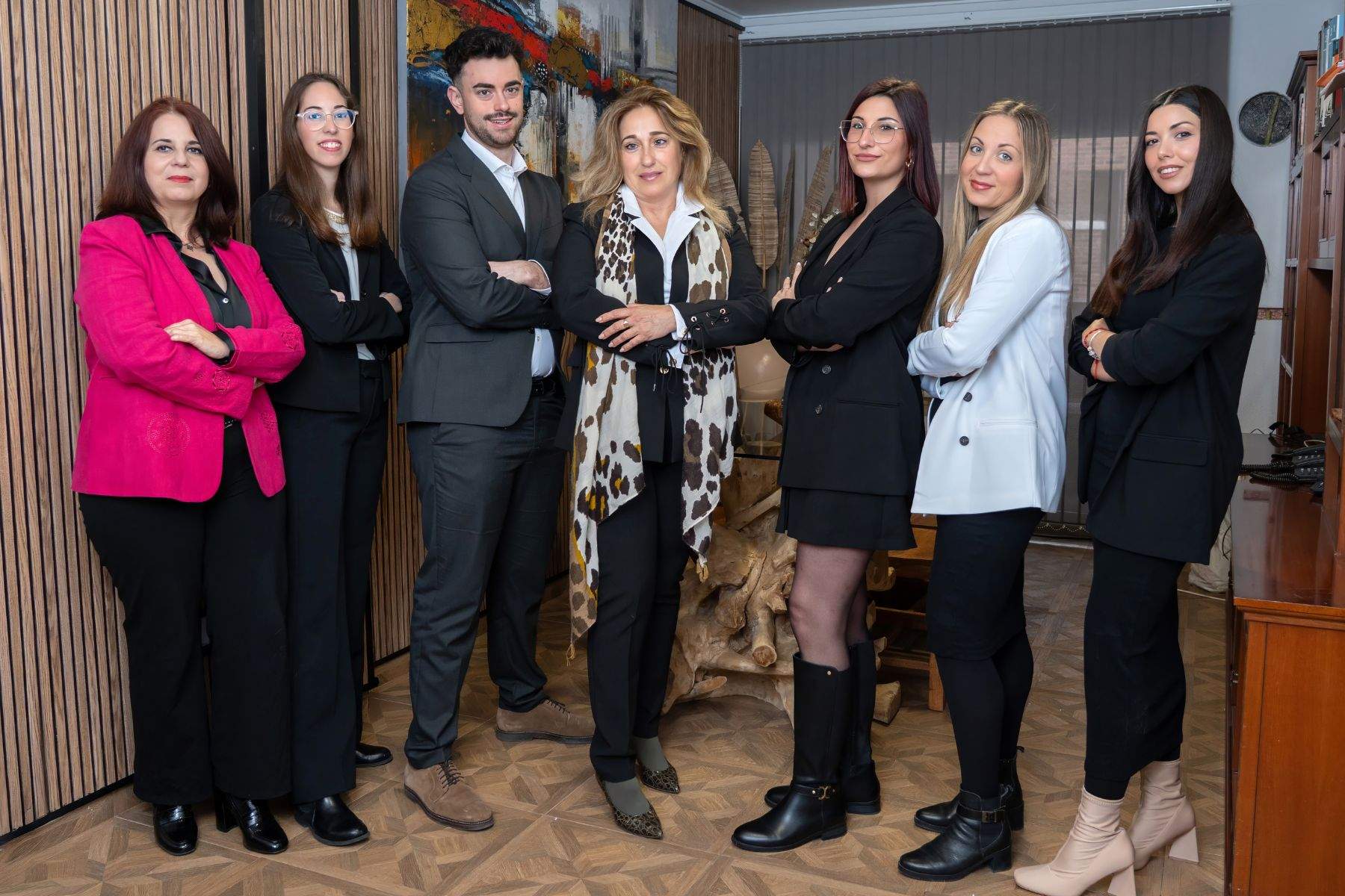 Equipo de Ores Group. (Ores Group)