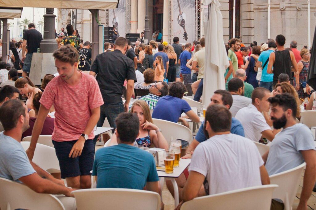 Imagen de hostelería en Cartagena. (CARM)