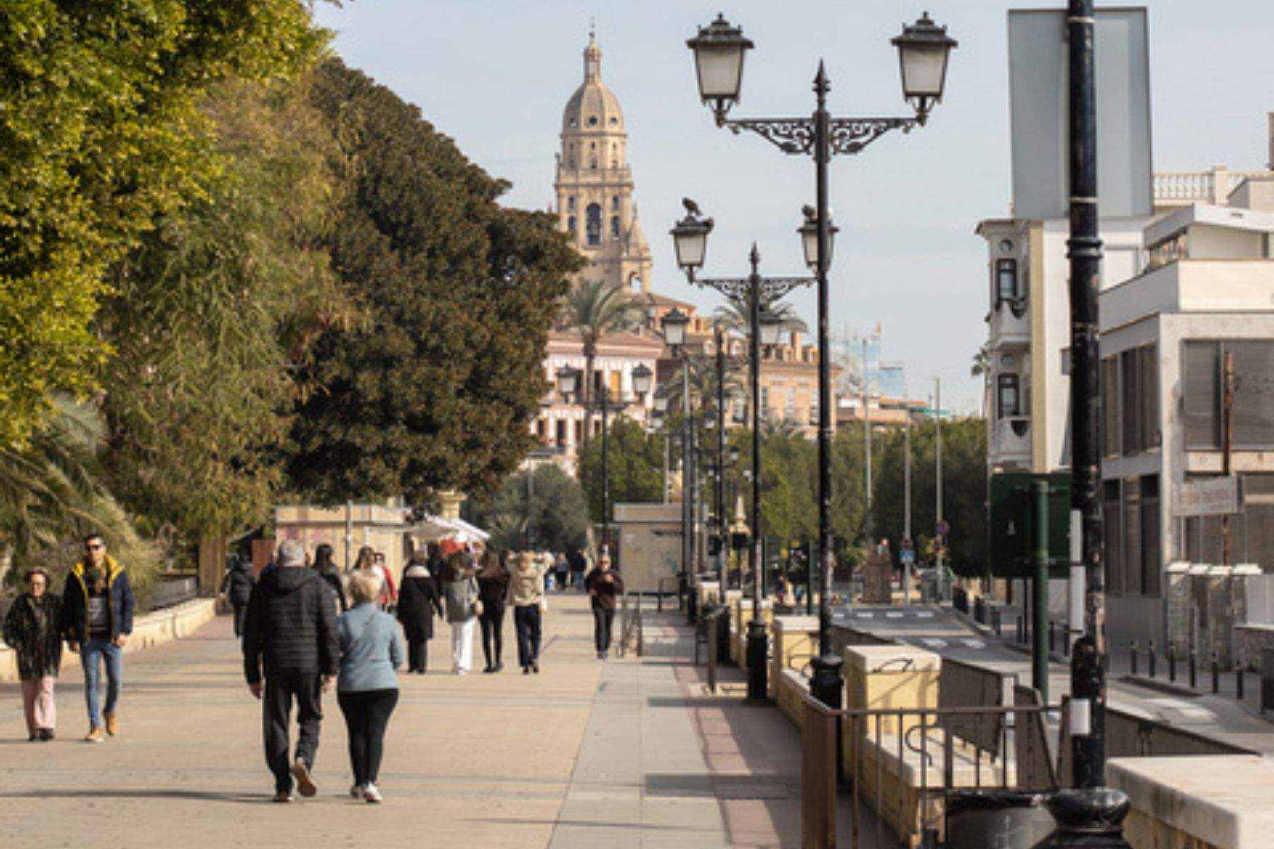 Imagen sobre alojamientos regionales. (CARM)