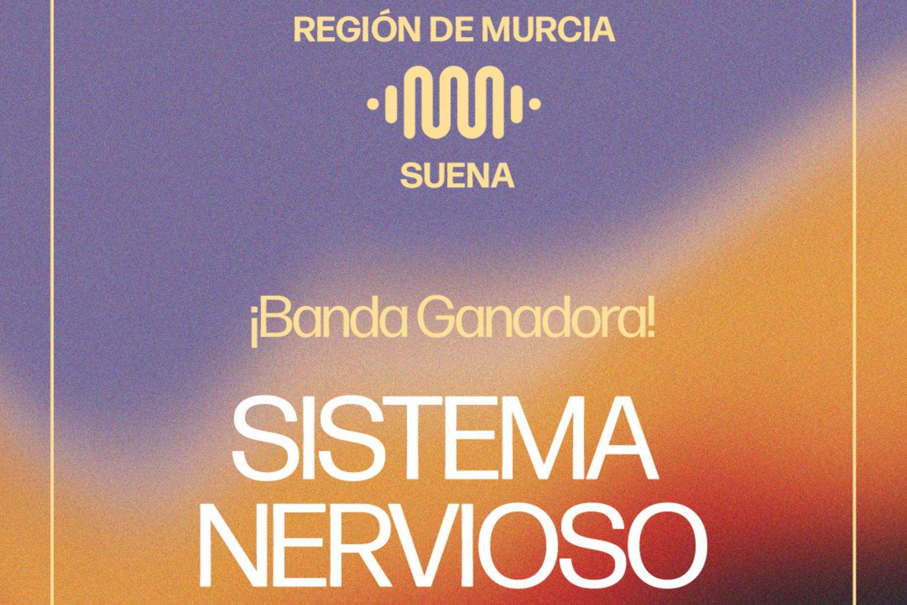 Cartel anunciando al ganador. (Warm Up Estrella de Levante)