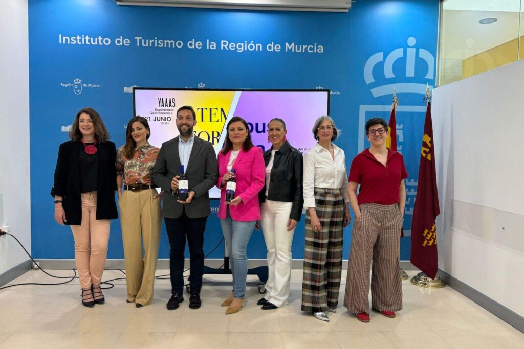 Imagen durante la presentación de la iniciaitiva. (Lalumier)