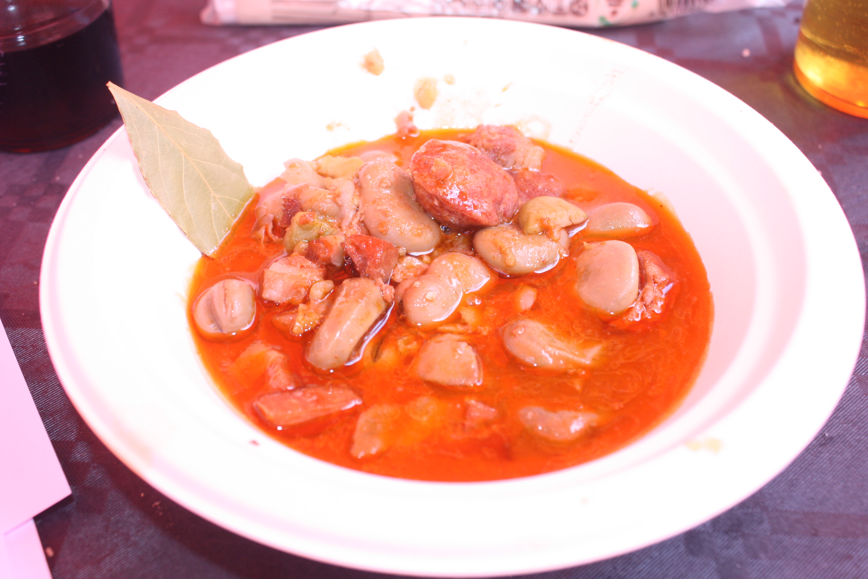 Plato de michirones. (JR Comunicación y Protocolo)