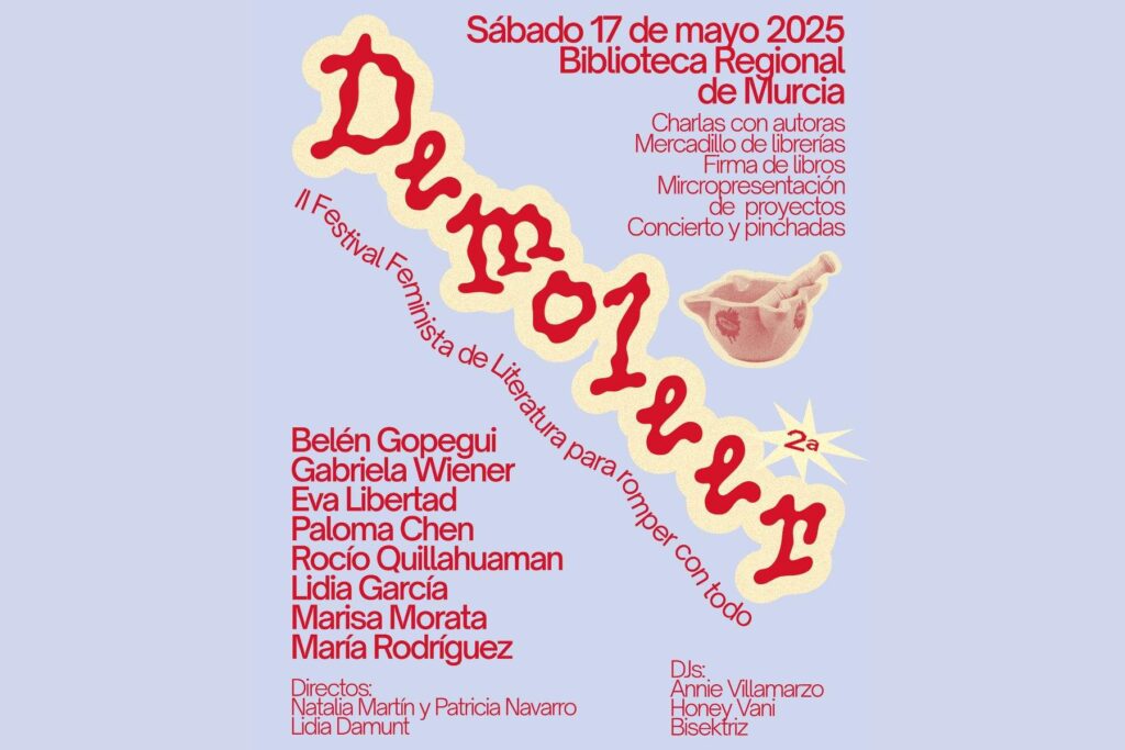Cartel del festival. (Demoleer)