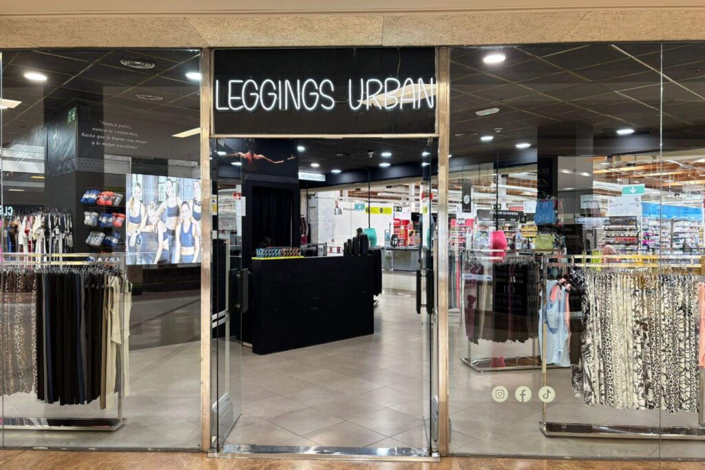Imagen de la tienda. (Gesto)