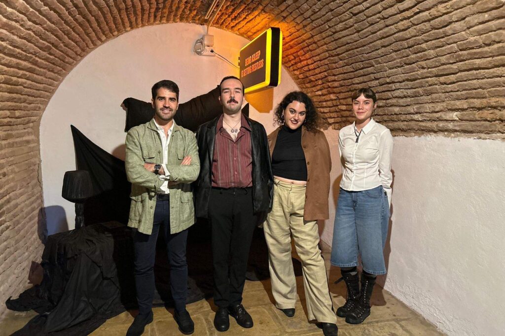 Imagen de los artistas. (Ayuntamiento de Murcia)
