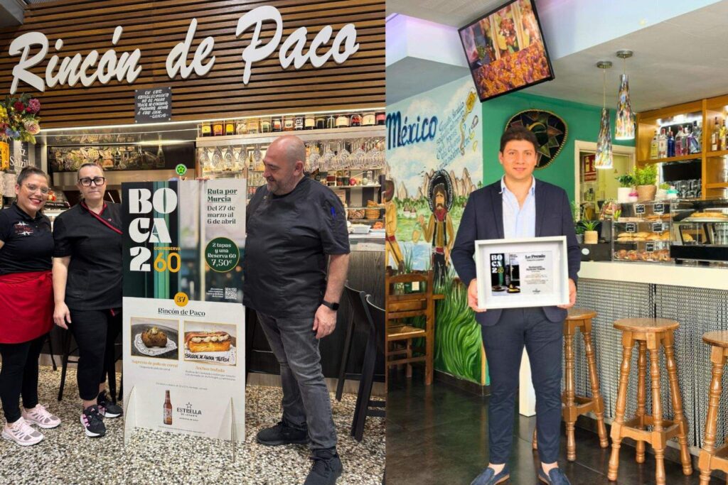 Collage con las fotos de los ganadores. (Estrella de Levante)