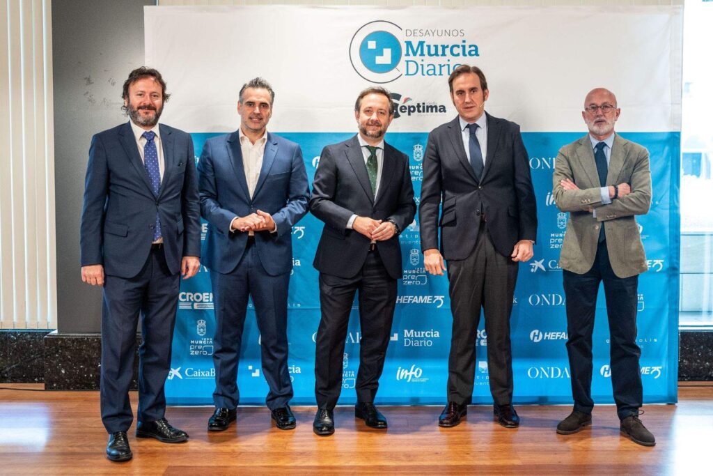 Imagen del photocall previo al evento. (Raúl Alcántara)