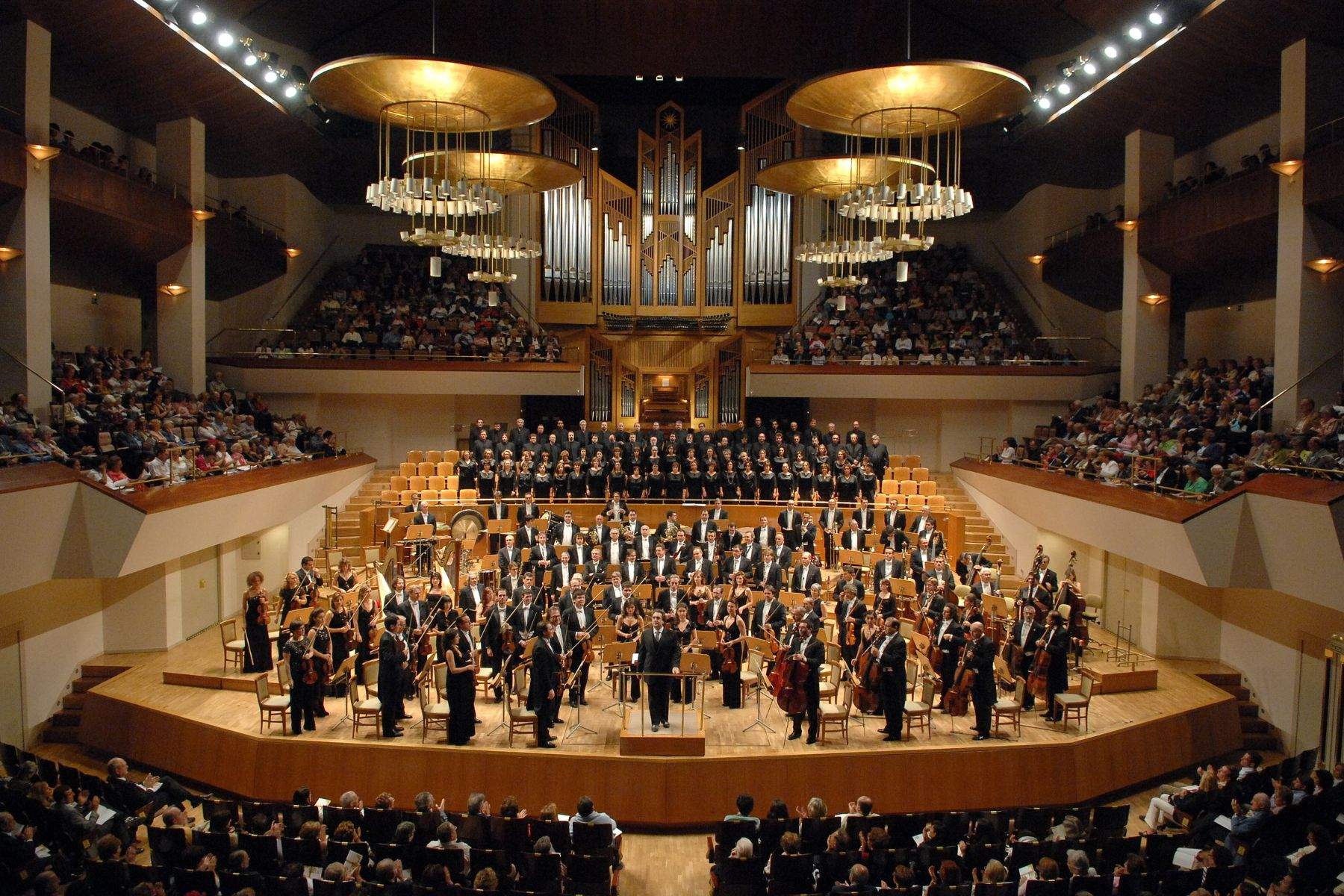 Imagen de la Orquesta Nacional de España. (CARM)