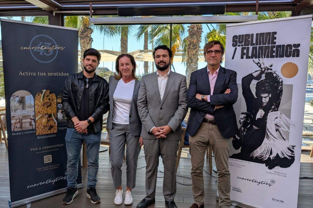 Presentación del evento. (Fundación Cante de las Minas)