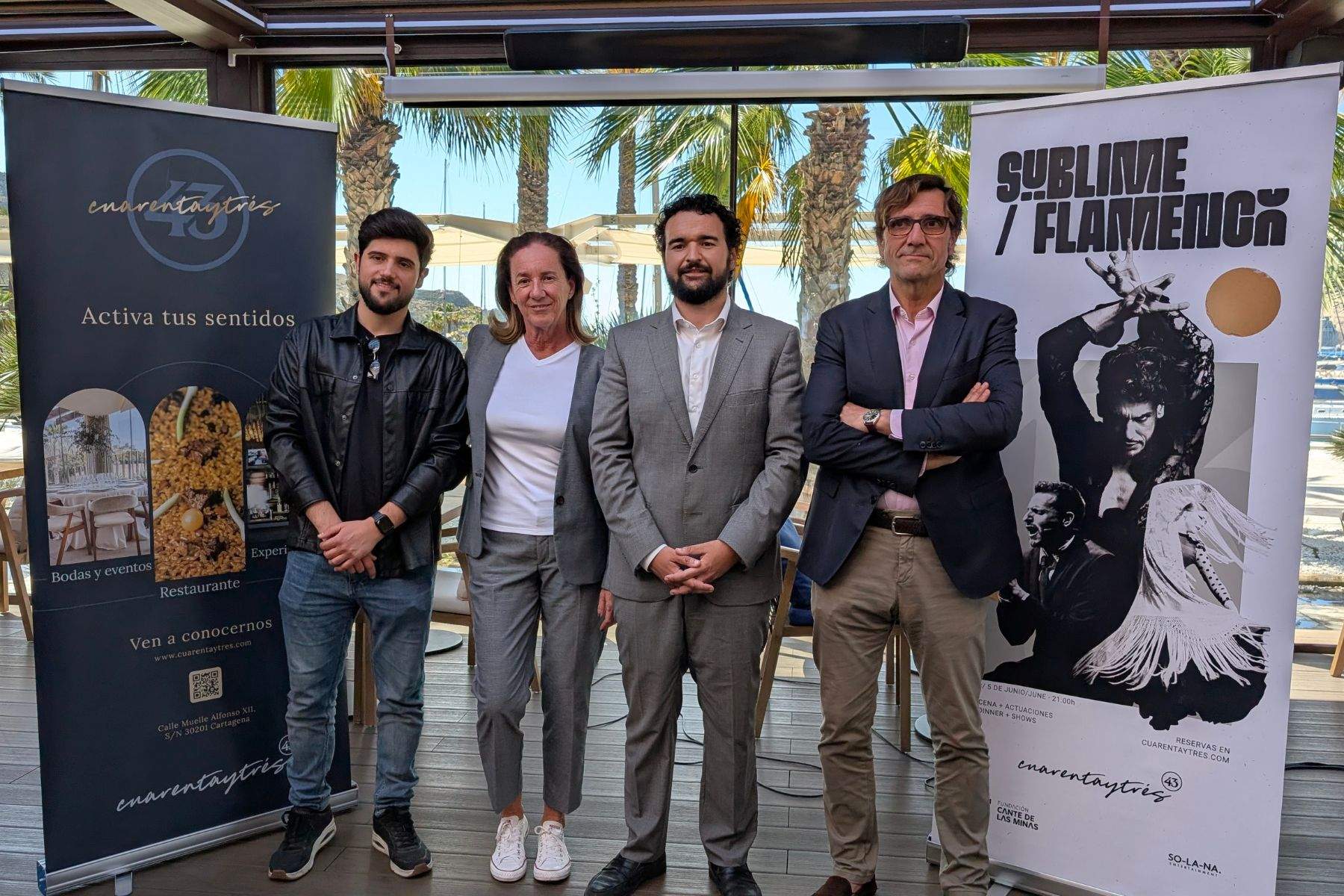 Presentación del evento. (Fundación Cante de las Minas)