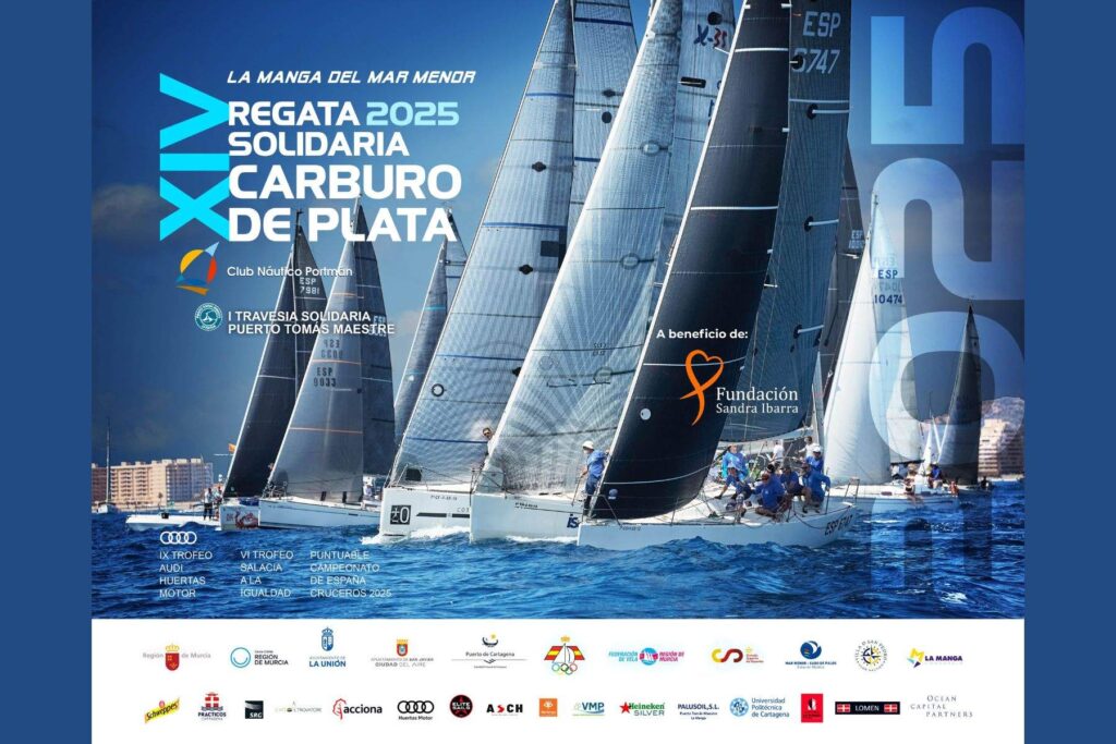 Cartel de la regata. (Regata Carburo de Plata)