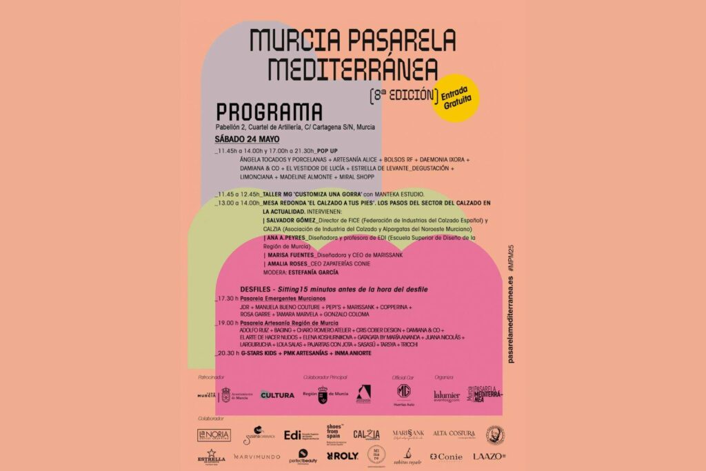 Programación del evento. (Lalumier)