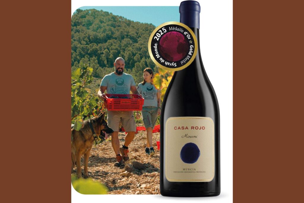 Imagen del vino premiado. (Casa Rojo)